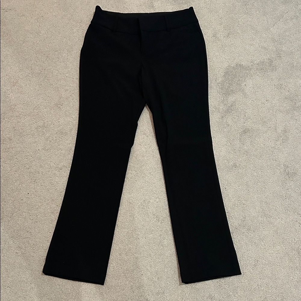 Nine West Black Boot Cut Pants